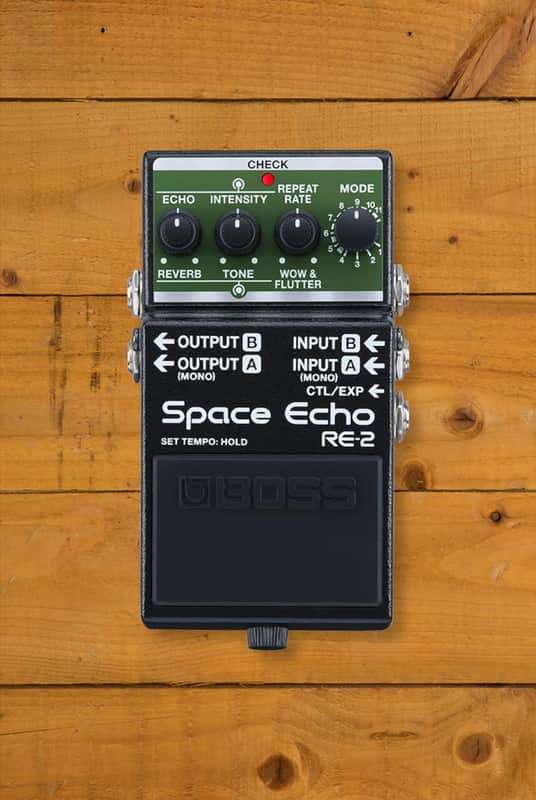 Immagine BOSS RE-2 - Stereo Space Echo Pedal - 1