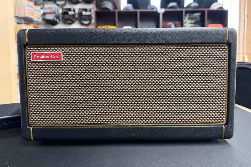 Positive Grid Spark 40 40-Watt 2x4" Modeling Guitar Combo 2020 - Present - Black image 1