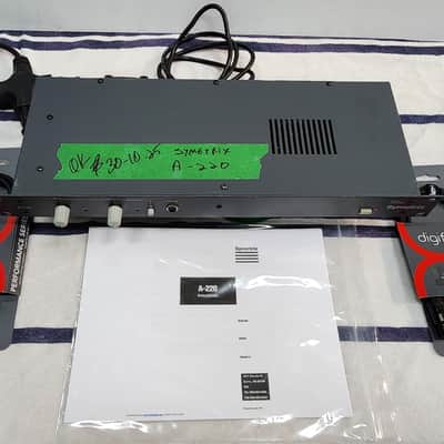 Symetrix Vintage Studio monitor amplifier, Model A-220, Made in USA image 2