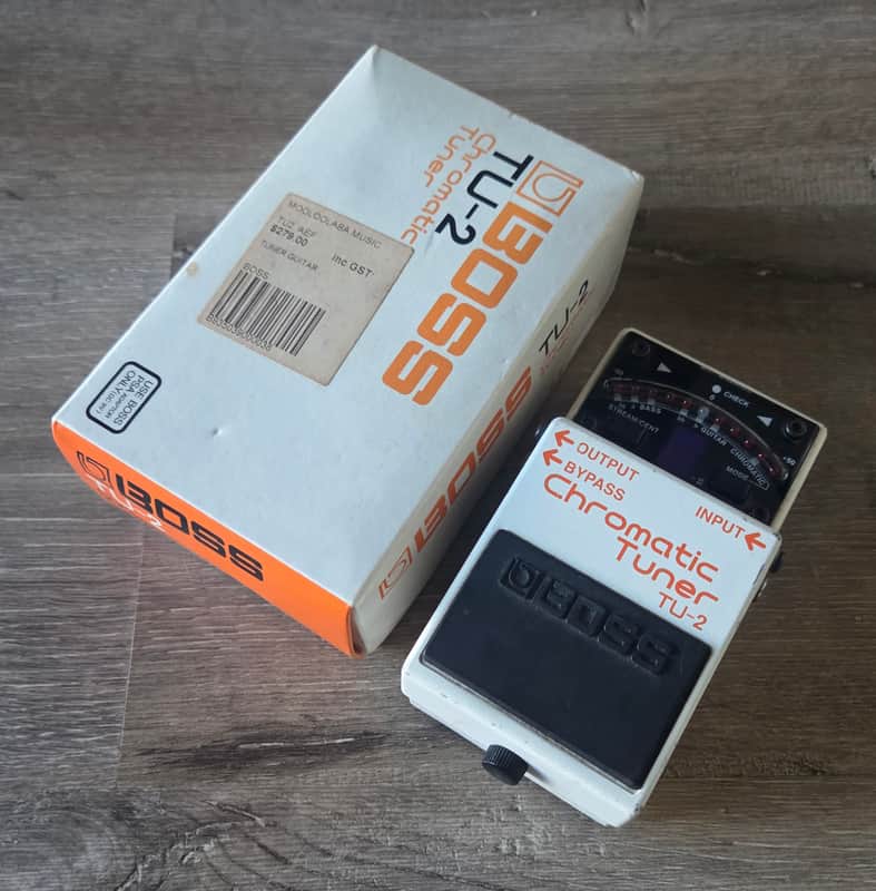 Boss TU-2 Chromatic Tuner | Reverb Australia