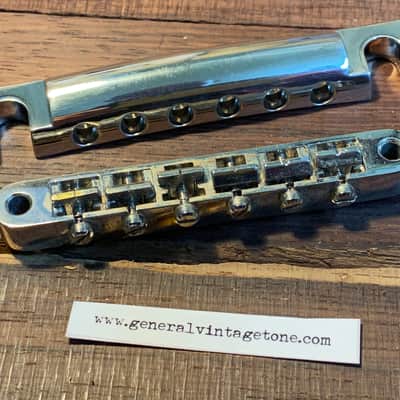 Faber  Bulk set Faber hardware for Les paul Nashville to True historic correct hardware Aged  Aged a image 3