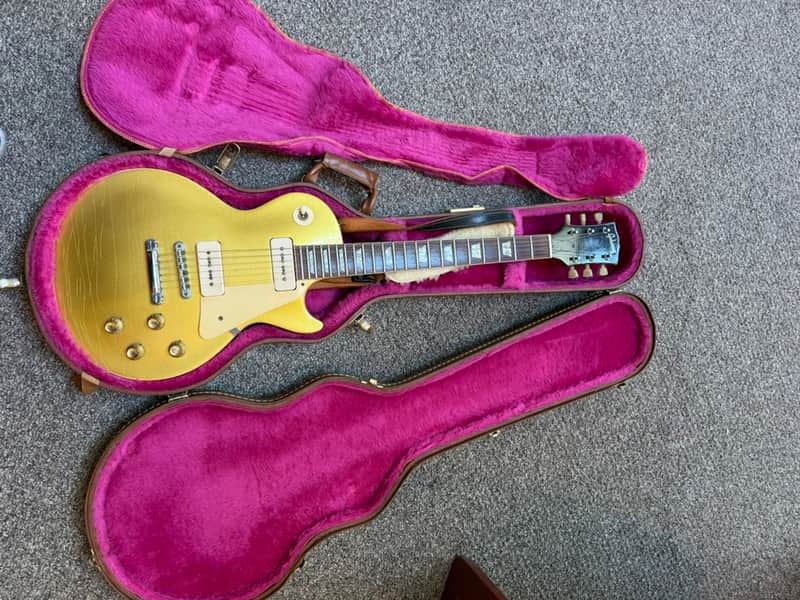 Gibson Les Paul Standard 1968 - 1969 - Goldtop