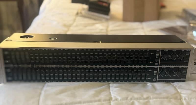 Behringer ULTRA-GRAPH PRO GEQ3102 Equalizer - $75 (Reg $225-$325)!