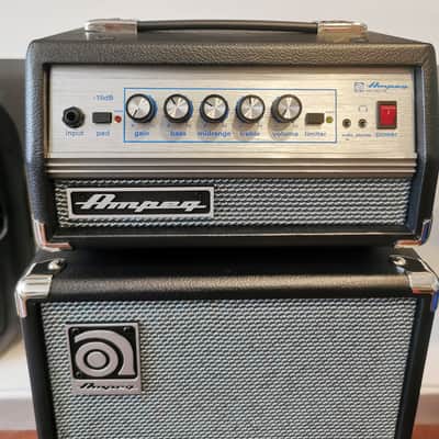 Ampeg MICRO-VR Stack  2021 image 4