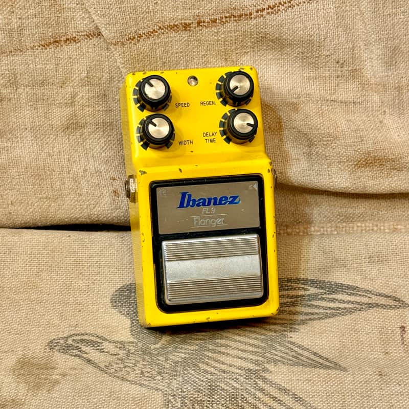 Ibanez FL-9 Flanger ~1984 - Yellow image 1
