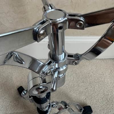 Rock Double Braced Snare Drum Stand - Chrome image 3