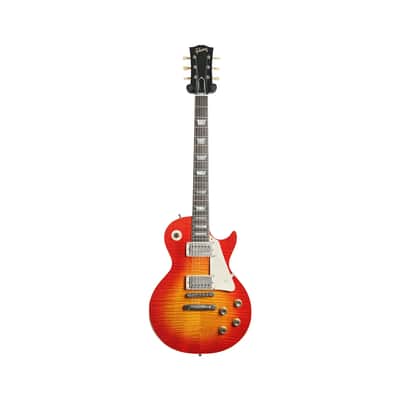 Gibson Custom Shop PSL 1960 Les Paul Standard Wide Tomato Burst Murphy Lab Heavy Aged image 3