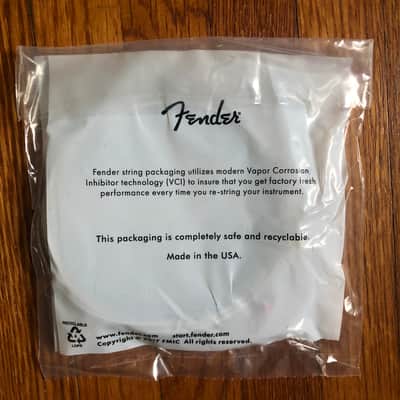 Fender Super 5250 Short Scale Bass Strings 40-95, Nickel-Plated Steel Roundwound, Short Scale, 5250XL .040-.095 Gauges, (4) 2016 image 3