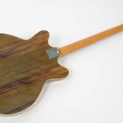 1968 Fender Coronado II Wildwood Bass - Rare Green Finish image 4