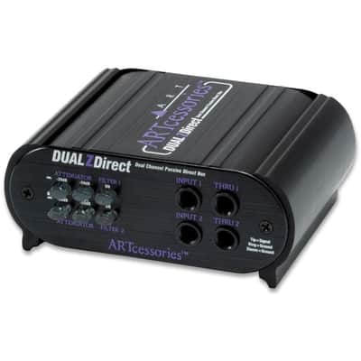 ART DualZDirect Dual Passive Direct DI Box image 1