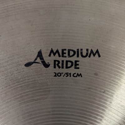 Zildjian 20" A Series Medium Ride Cymbal 1982 - 2012 - Traditional image 4