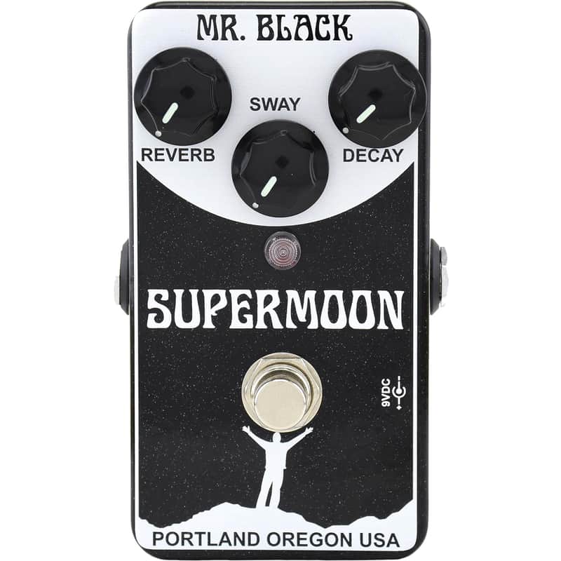 ギター Mr.Black Super Moon Mr. Black Supermoon Reverb | Reverb