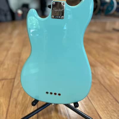 Squier Classic Vibe '60s Mustang Bass 2019 - Present - Surf Green image 4
