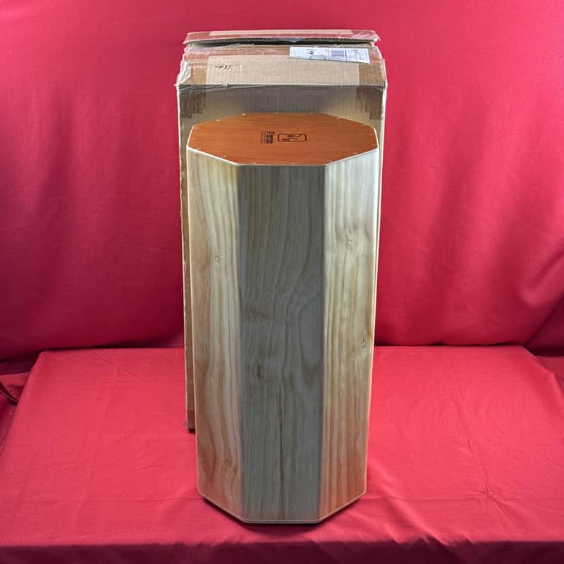 [USED] A Tempo Percussion CJ-CONGA-LG 12 1/2 inch Conga Cajon w/Gig Bag image 1