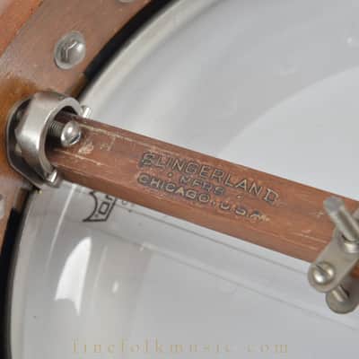 1920s Slingerland Nite Hawk Tenor Banjo image 15