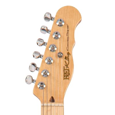Fret-King Country Squire Modern Classic ~ Butterscotch image 6