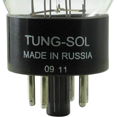 Tung-Sol 6L6GC "STR" Power Tube, Matched Pair. Brand New with FREE 24-Hour Burn-In! image 4