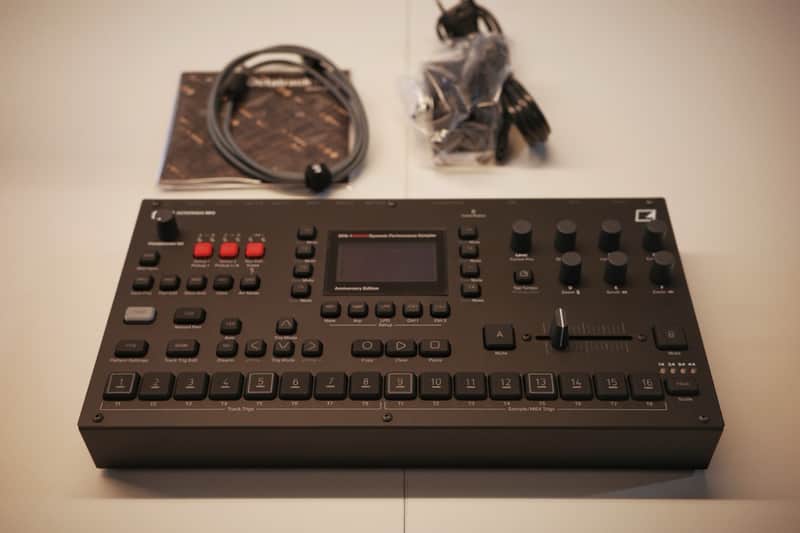 Elektron Octatrack MKII Anniversary Edition 315/350 - Mint, Essentially Unused, Complete image 1