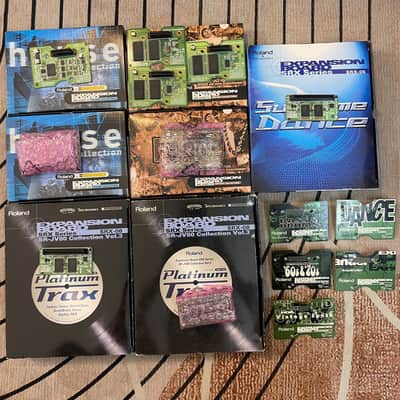 Roland SR-JV80 / SRX Expansion Board Collection - Hip Hop, House, Platinum Trax, Supreme Dance, Vintage Synth - Worldwide Shipping image 1