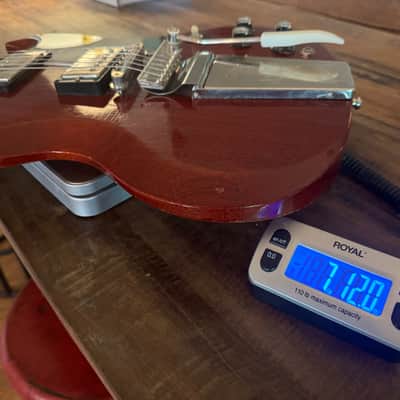 Gibson Custom Shop Murphy Lab '64 SG Standard Reissue Ultra Light Aged image 4