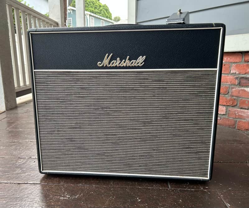 Marshall 1958X Handwired Reissue 18-Watt 2x10" Guitar Combo 2014 - 2017 - Black image 1