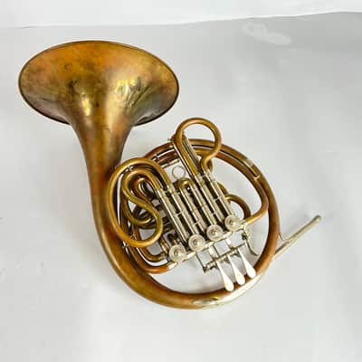Used Hans Hoyer F/Bb Double French Horn (SN:76651M) image 1