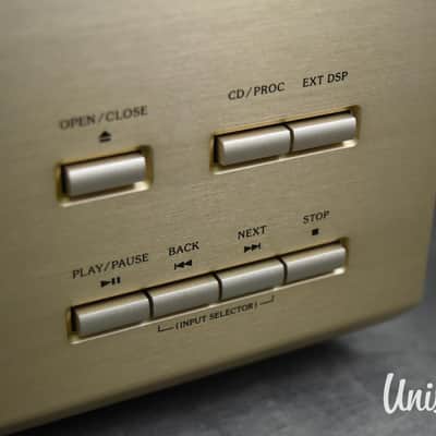 Accuphase DP-75V MDS Compact Disc CD Player in Excellent Condition image 6