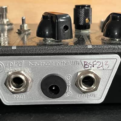 Spiral Electric FX Black II Modern Silicon Fuzz 2024 - Black image 9