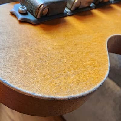Johnston Custom Guitars '67 Strat 2025 - Relic Nitro Vintage Sunburst image 11