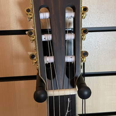 Ibanez TOD10N-TKF Tim Henson Signature Transparent Black Flat Classic Guitar image 9