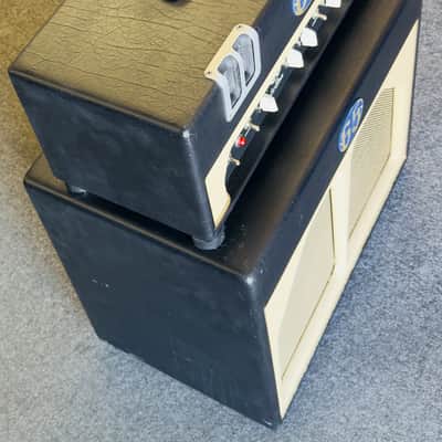 65 Amps Lil Elvis, Head and Cab w/footswitch and extras image 4