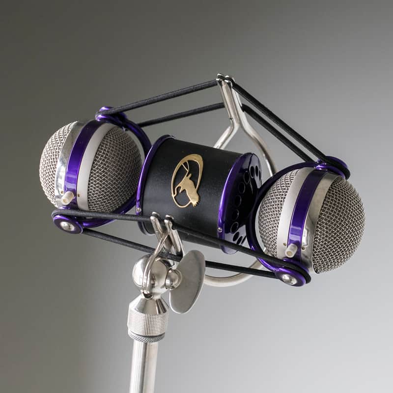 Violet Design Stereo Flamingo dual capsule condenser microphone. image 1
