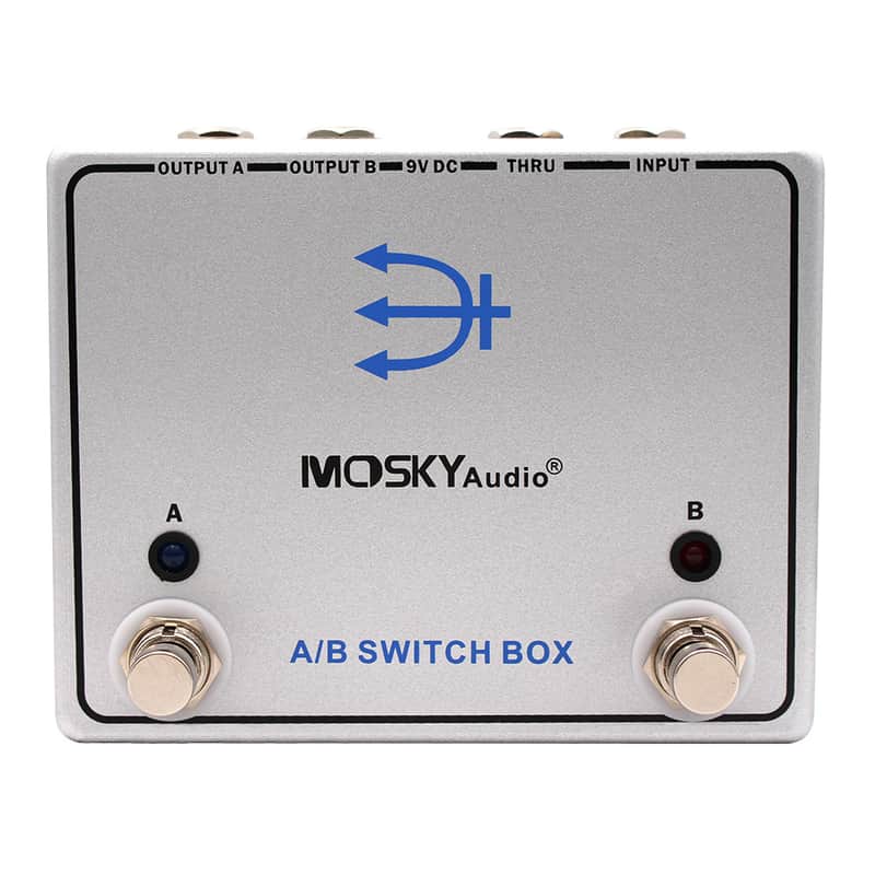 Mosky A/B Switch Box Pedal,price include the import duty for US buyer image 1