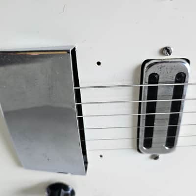 1958 Rickenbacker 425, slab body - Jetglo image 7
