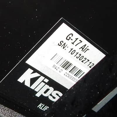 Klipsch G-17 air portable stereo speaker system image 8