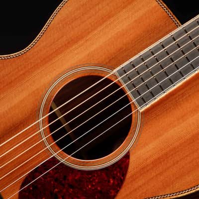 2023 - Bourgeois OM DB Signature - Sinker Redwood & Cocobolo image 15