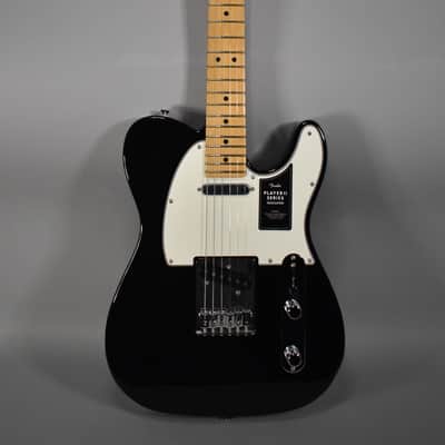2025 Fender Player II Series Telecaster - Black Finish image 1