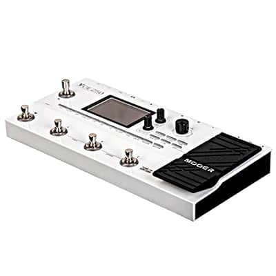 Mooer GE250 Amp Modeling multi-effects Processor Guitar Effects Pedal 2020 White image 4