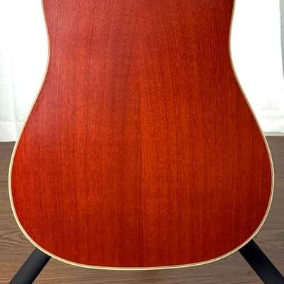 2026 Gibson 1960 Hummingbird Fixed Bridge VOS Heritage Cherry Sunburst OHSC COA image 8