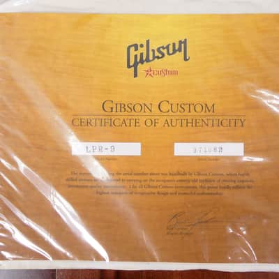 Gibson Les Paul R-9 w/OHSC 2007 USED #971082 image 4