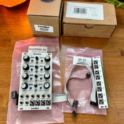 Intellijel Quadrax + Qx Expander Eurorack Modules image 2