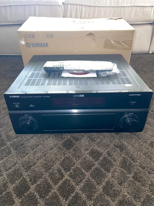 Yamaha RX-A2000 image 1