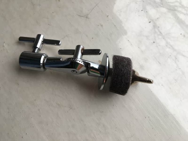 Ludwig Model 1395 Cymbal Tilter Chrome image 1