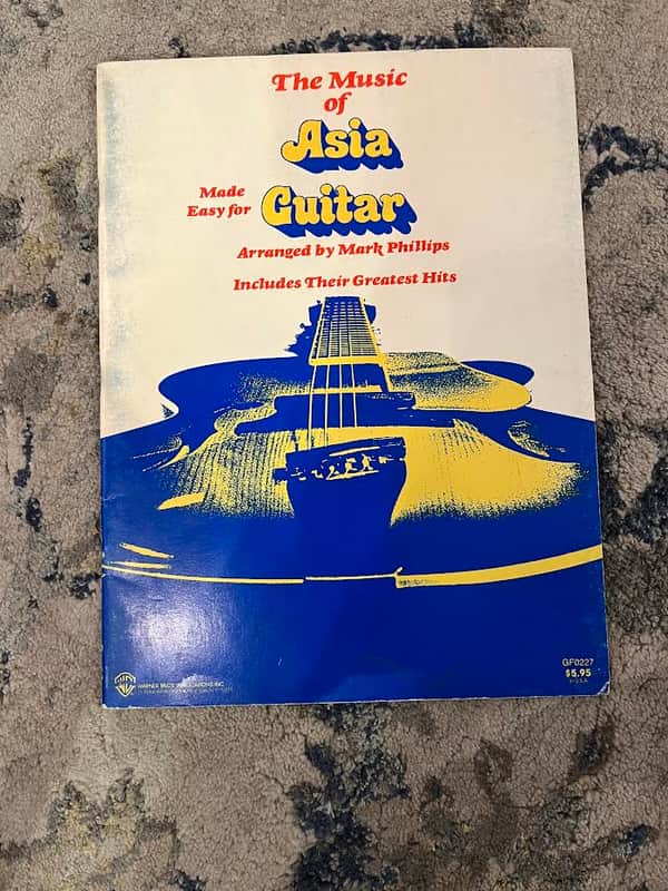 The Music of Asia Made Easy for Guitar Sheet Music Book image 1