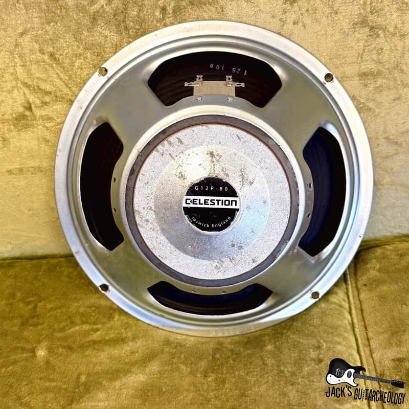 Celestion G12P-80 Speaker *SINGLE* (2000s - Silver) image 1