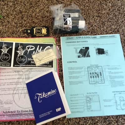 Takamine Cool Tube Preamp CTP-3 Newest Version! image 3