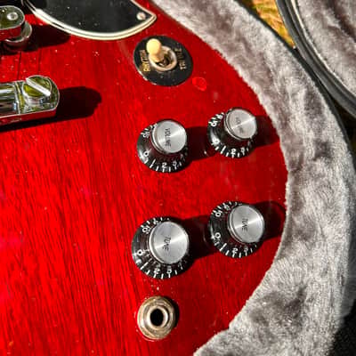 Gibson SG Standard 1976 Seymour Duncan APH image 14