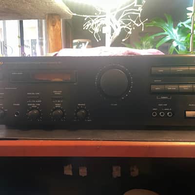 Onkyo A- RV401 1995 - Black, excellent condition image 3