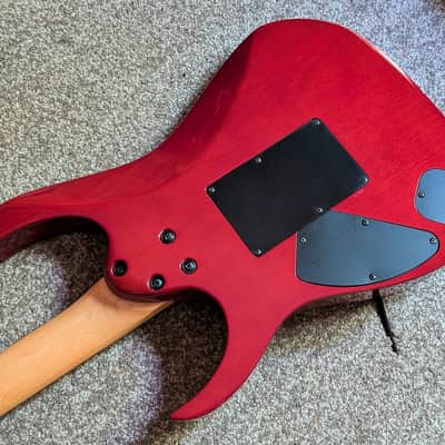 RARE! 1995 Ibanez RG570CT TBY - Transparent Burgundy, Wizard Neck / Made in Japan /, including hard case!FREE Shipping in EU! VIDEO! image 19