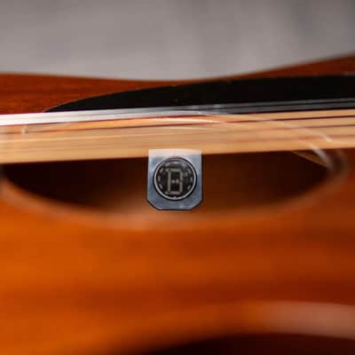 Martin 0-10E Retro Jason Isbell Acoustic/Electric Guitar - Dark Mahogany with Gig Bag image 13